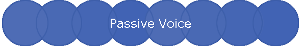 Passive Voice